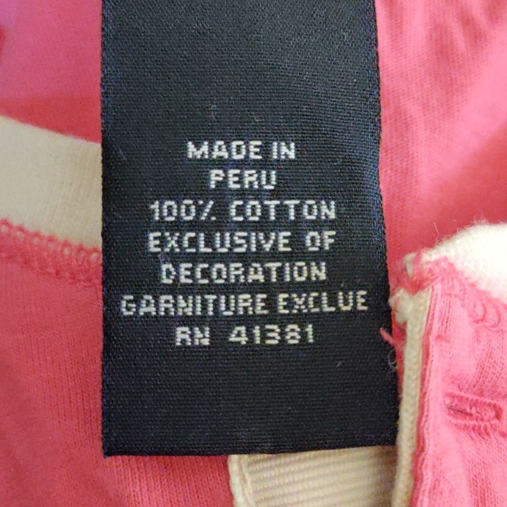 Ralph Lauren shirt pink size 4 cotton shirt sleeve spring summer barbiecore - Picture 4 of 4